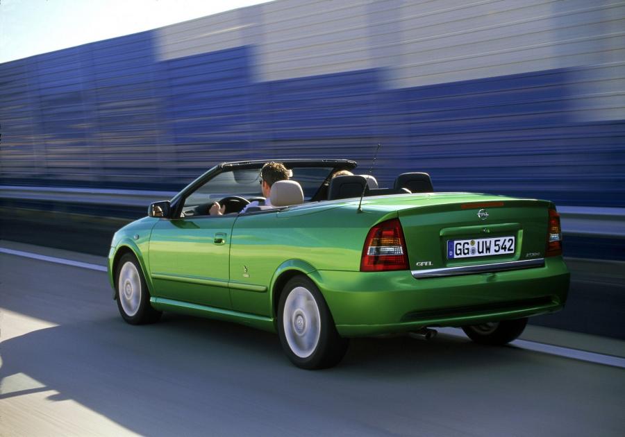  Opel Astra Cabrio (G) 2001 года  (фото 6 из 68)